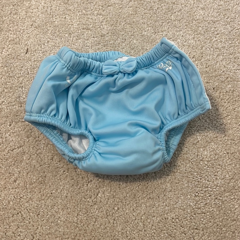Speedo swim diaper. Small